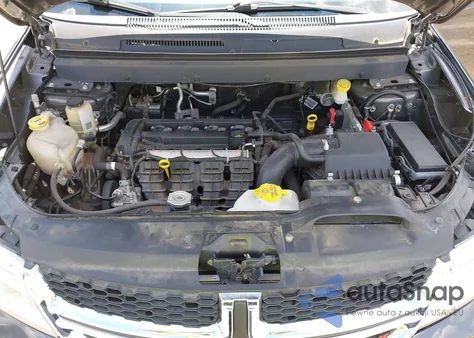 2017 Dodge Journey Se из США, поврежденный, VIN 3C4PDCAB8HT522006